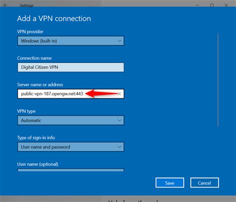 how to create your own vpn on windows 10